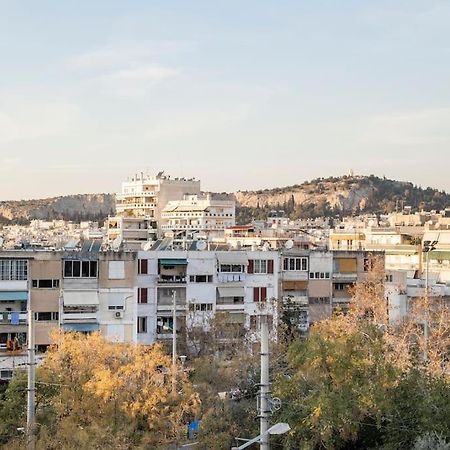 Ferienwohnung Acropolis View Athen Exterior foto