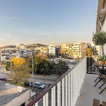 Ferienwohnung Acropolis View Athen Exterior foto