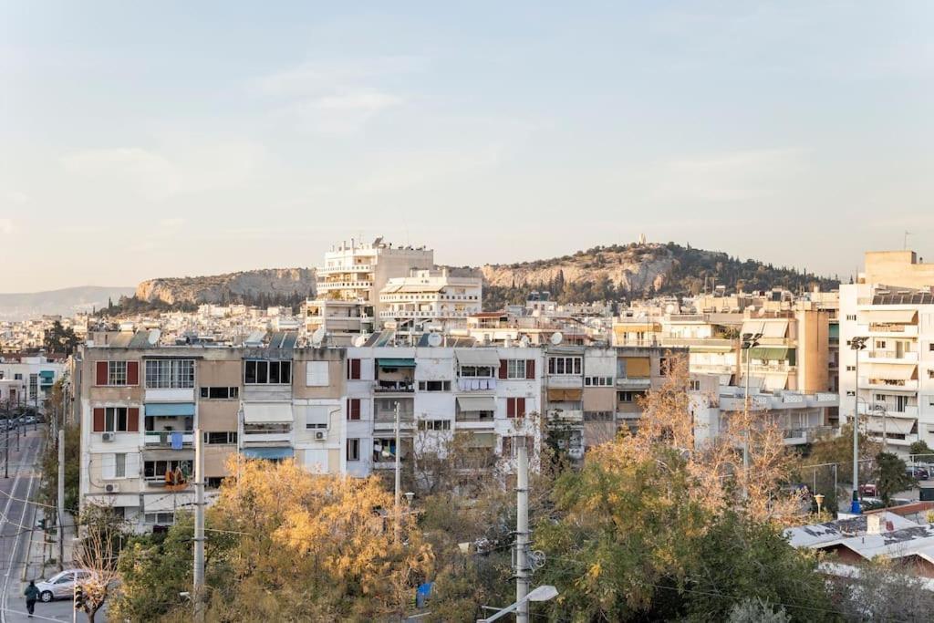 Ferienwohnung Acropolis View Athen Exterior foto
