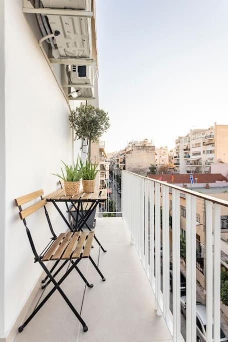 Ferienwohnung Acropolis View Athen Exterior foto