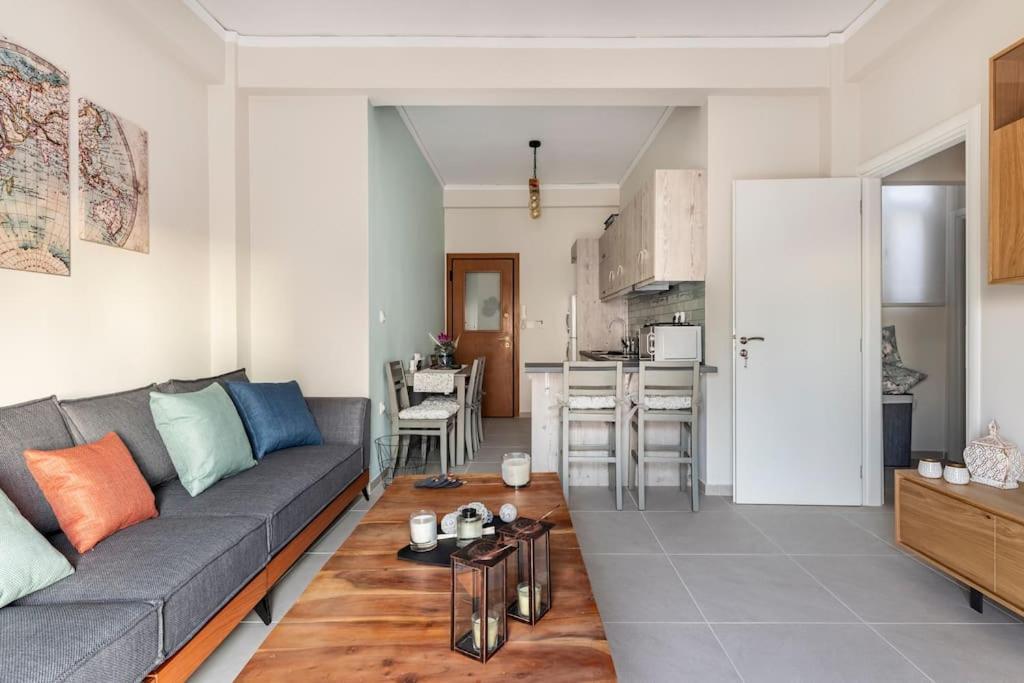 Ferienwohnung Acropolis View Athen Exterior foto
