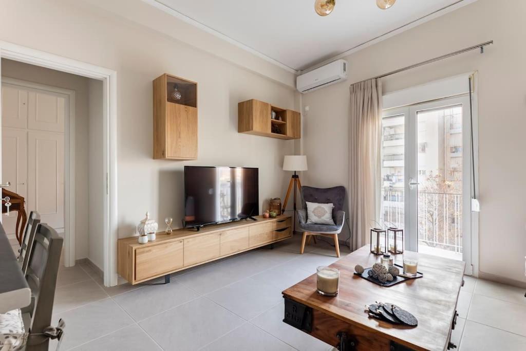 Ferienwohnung Acropolis View Athen Exterior foto