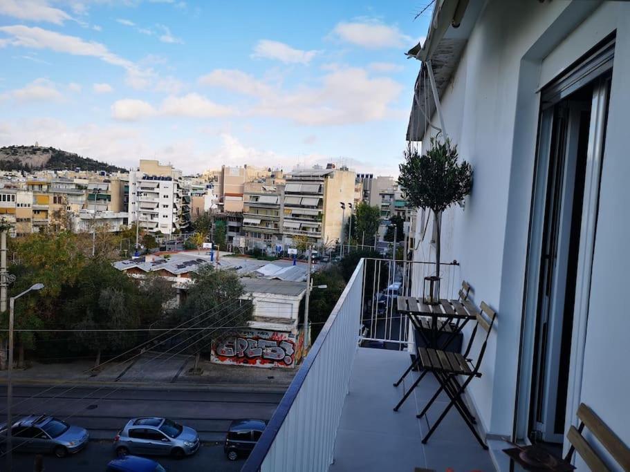 Ferienwohnung Acropolis View Athen Exterior foto